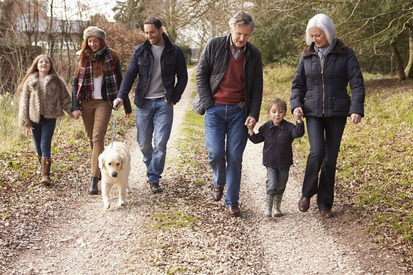Walking can help back pain!!